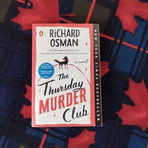 📚 3/$15 or 5/$20 📚 Novel - The Thursday Murder Club (1)